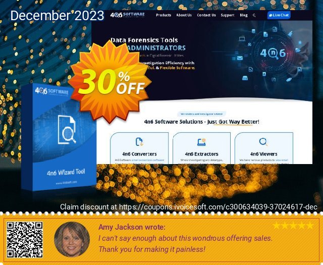 4n6 OLM Forensics Wizard Pro discount 30% OFF, 2024 World Press Freedom Day discounts. Halloween Offer