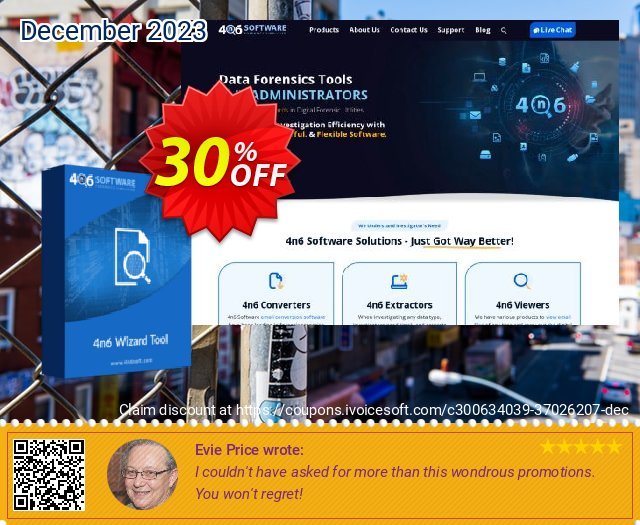 4n6 EmailBakup Standard großartig Promotionsangebot Bildschirmfoto