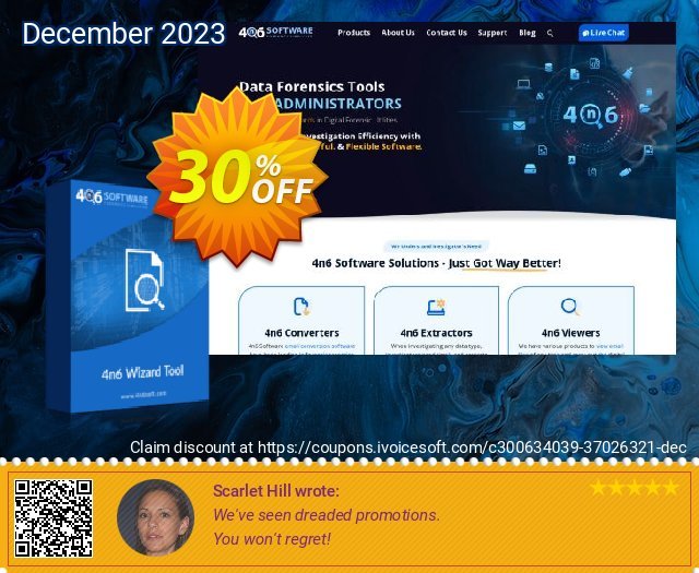 4n6 Icewarp Forensics Wizard Standard discount 30% OFF, 2024 Easter offering sales. Halloween Offer
