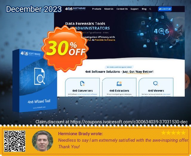 4n6 eM Client Forensics Wizard Standard discount 30% OFF, 2024 World Heritage Day offering sales. Halloween Offer