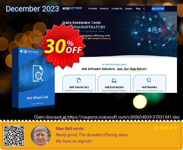 4n6 eM Client Forensics Wizard Pro discount 30% OFF, 2024 April Fools' Day offering sales. Halloween Offer