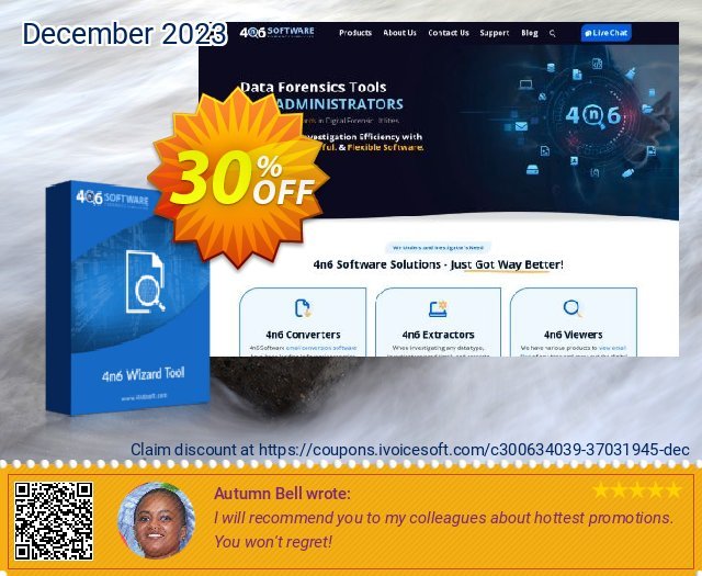 4n6 MailSpring Forensics Wizard discount 30% OFF, 2024 World Heritage Day offering sales. Halloween Offer