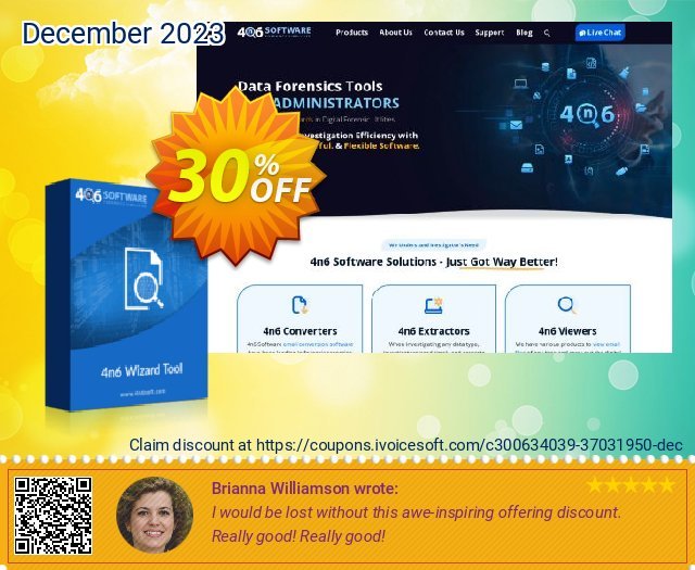 4n6 MailSpring Forensics Wizard Pro discount 30% OFF, 2024 World Heritage Day offering sales. Halloween Offer