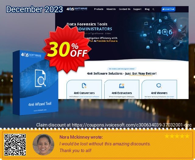 4n6 Communigate Converter Enterprise Spesial promo Screenshot