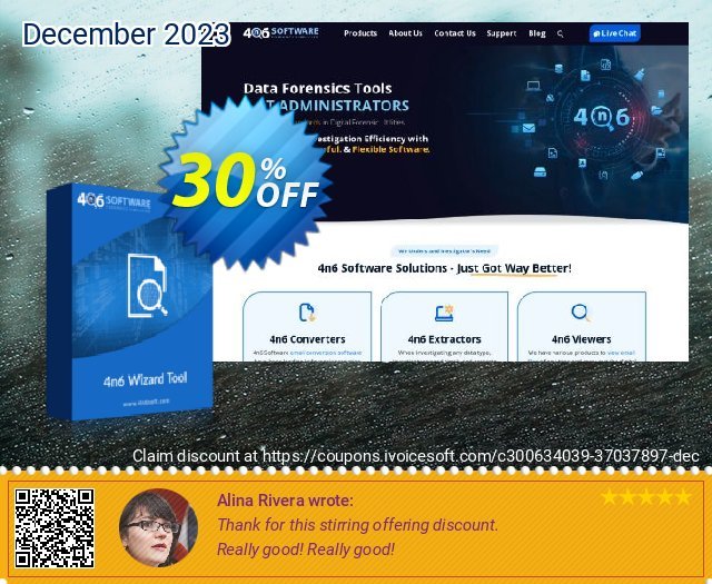 4n6 MDaemon Converter discount 30% OFF, 2024 World Press Freedom Day offering sales. Halloween Offer