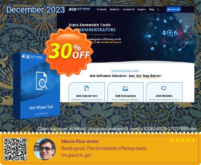 4n6 MDaemon Converter Business discount 30% OFF, 2024 Mother Day promotions. Halloween Offer