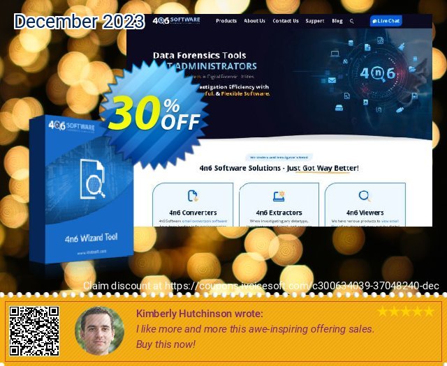 4n6 Outlook Phone Numbers Extractor exklusiv Promotionsangebot Bildschirmfoto