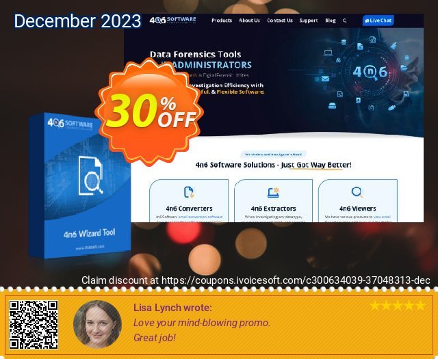4n6 MSG Forensics Wizard Pro discount 30% OFF, 2024 April Fools' Day promotions. Halloween Offer