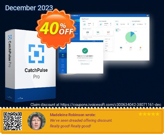 CatchPulse - 1 Device (1 Year) 驚くばかり キャンペーン スクリーンショット