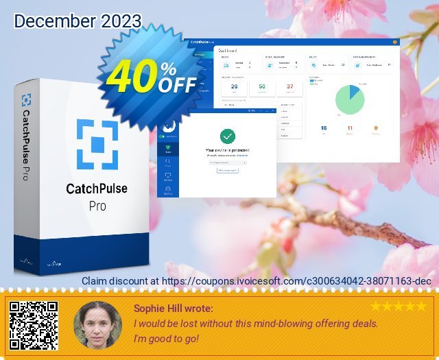 CatchPulse - 10 Device (1 Year) discount 40% OFF, 2024 April Fools' Day offering sales. CatchPulse - 10 Device (1 Year) Stirring offer code 2024