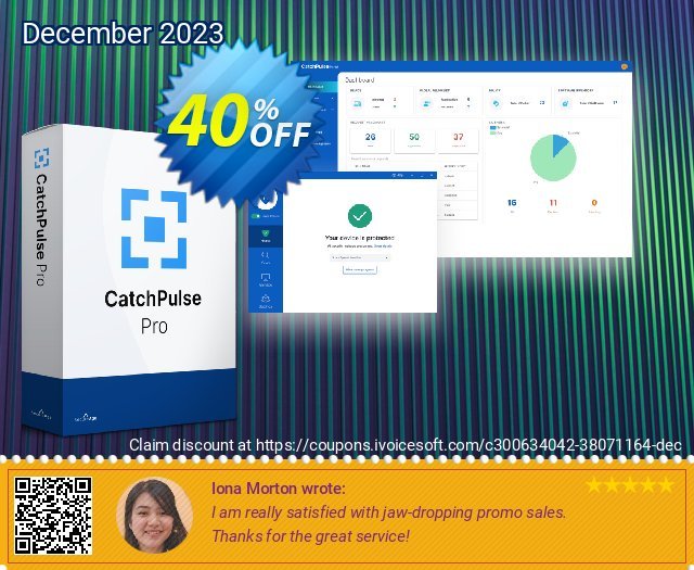 CatchPulse - 11 Device (1 Year) spitze Preisnachlässe Bildschirmfoto