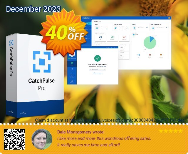 CatchPulse - 14 Device (1 Year) discount 40% OFF, 2024 Easter Day offer. CatchPulse - 14 Device (1 Year) Dreaded promotions code 2024