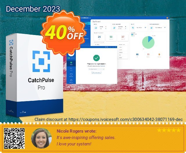 CatchPulse - 16 Device (1 Year) discount 40% OFF, 2024 Mother Day offering sales. CatchPulse - 16 Device (1 Year) Marvelous deals code 2024