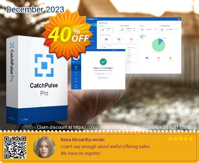 CatchPulse - 17 Device (1 Year) discount 40% OFF, 2024 World Heritage Day offering sales. CatchPulse - 17 Device (1 Year) Wondrous offer code 2024
