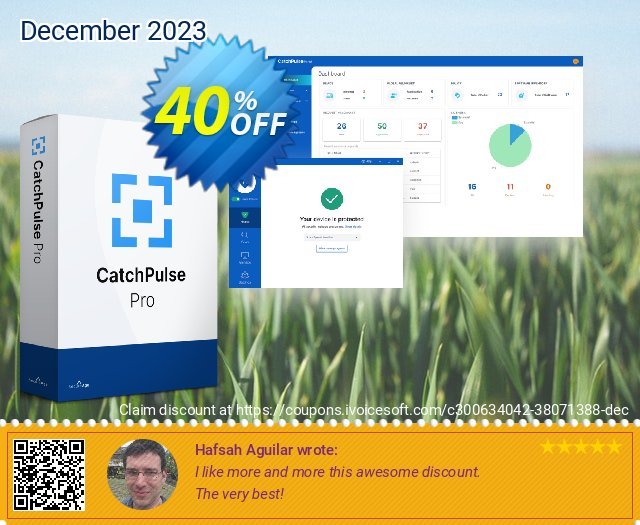 CatchPulse - 11 Device (3 Year) 驚くべき キャンペーン スクリーンショット