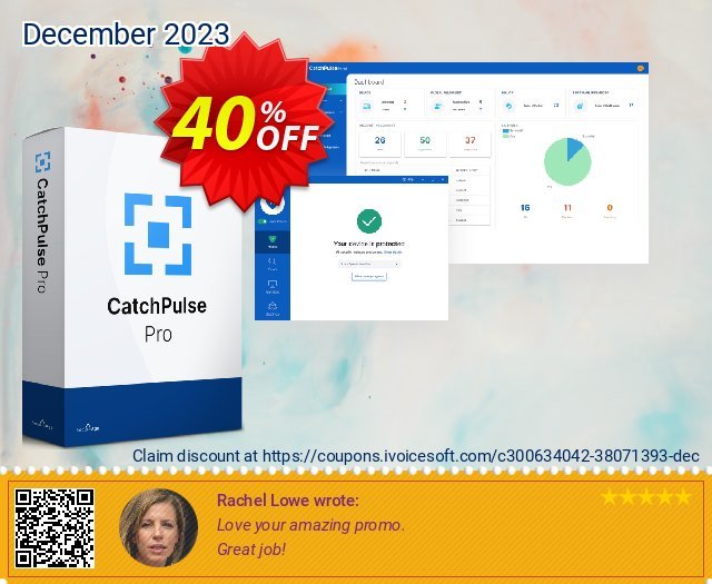 CatchPulse - 14 Device (3 Year) discount 40% OFF, 2024 Resurrection Sunday sales. CatchPulse - 14 Device (3 Year) Stirring deals code 2024
