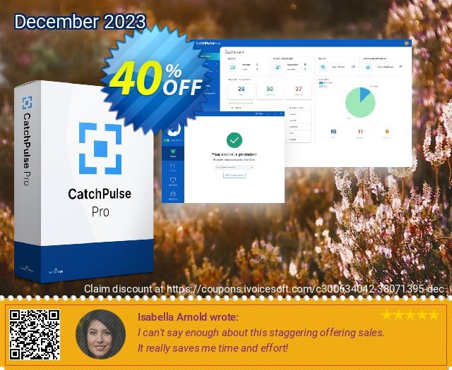 CatchPulse - 16 Device (3 Year) atemberaubend Außendienst-Promotions Bildschirmfoto