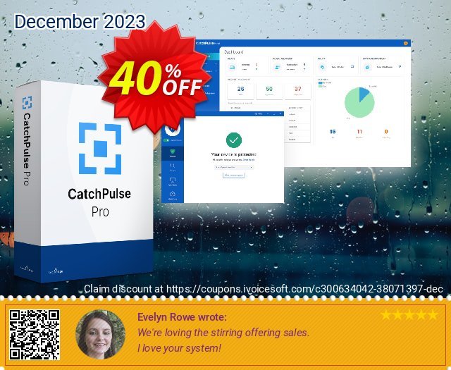 CatchPulse - 17 Device (3 Year) wunderschön Preisnachlass Bildschirmfoto