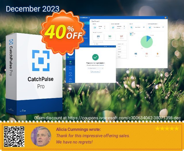 CatchPulse - 18 Device (3 Year) discount 40% OFF, 2024 World Ovarian Cancer Day offering deals. CatchPulse - 18 Device (3 Year) Excellent promotions code 2024