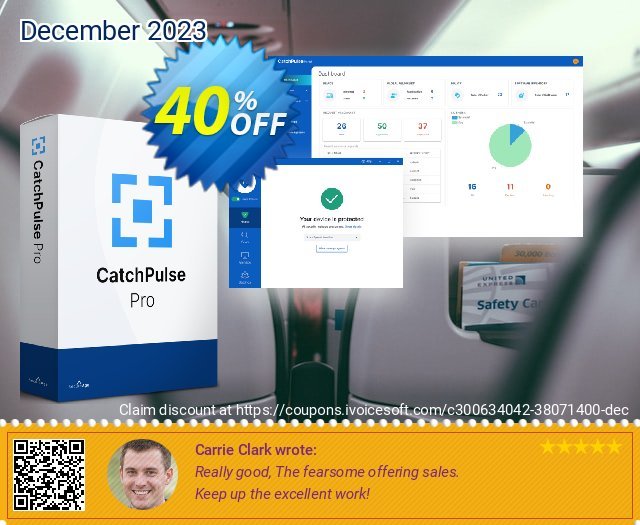 CatchPulse - 20 Device (3 Year) 驚きっ放し 奨励 スクリーンショット