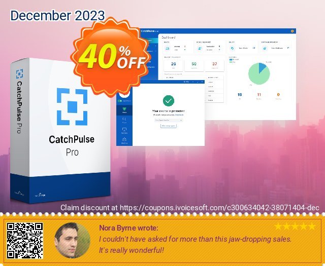 CatchPulse Pro - 11 Device (3 Year) beeindruckend Promotionsangebot Bildschirmfoto