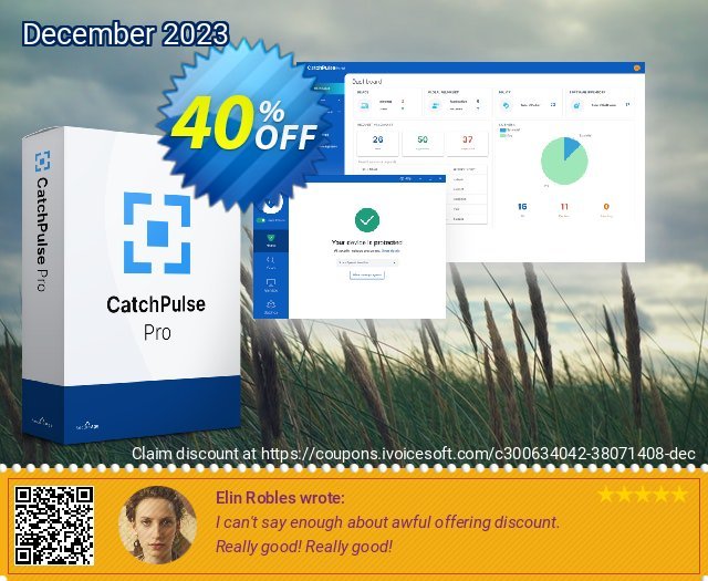 CatchPulse Pro - 14 Device (3 Year) impresif penawaran Screenshot