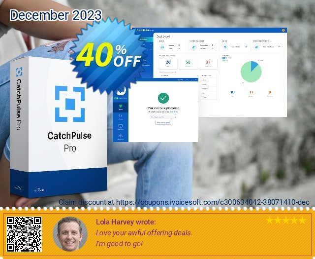 CatchPulse Pro - 16 Device (3 Year) discount 40% OFF, 2024 Good Friday offering sales. CatchPulse Pro - 16 Device (3 Year) Awesome promo code 2024