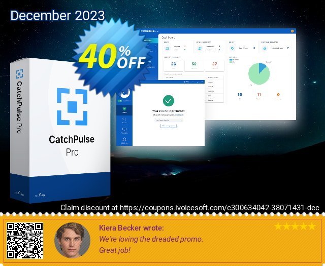 CatchPulse Pro - 10 Device (1 Year) 驚くべき 値下げ スクリーンショット