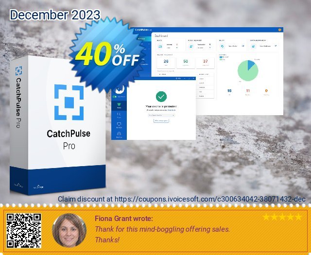 CatchPulse Pro - 11 Device (1 Year) baik sekali voucher promo Screenshot