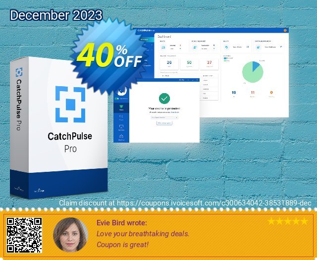 CatchPulse Pro - 3 Device (1 Year) discount 40% OFF, 2024 Mother Day offering sales. CatchPulse Pro - 3 Device (1 Year) Big offer code 2024