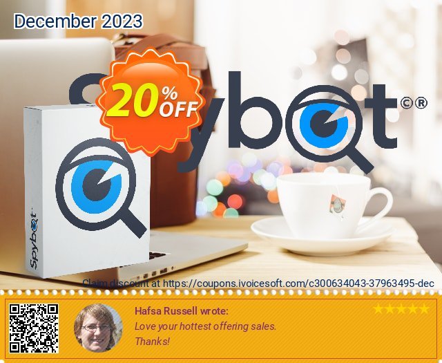 Spybot Home Edition Sonderangebote Verkaufsförderung Bildschirmfoto