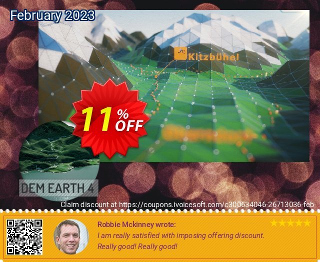 DEM Earth 4 MAC menakjubkan penawaran loyalitas pelanggan Screenshot