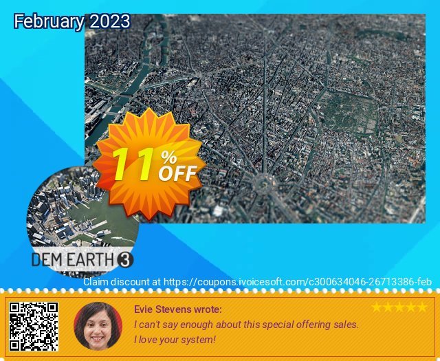 DEM Earth R16 to R19 WIN discount 11% OFF, 2024 April Fools' Day offering sales. DEM Earth Promo