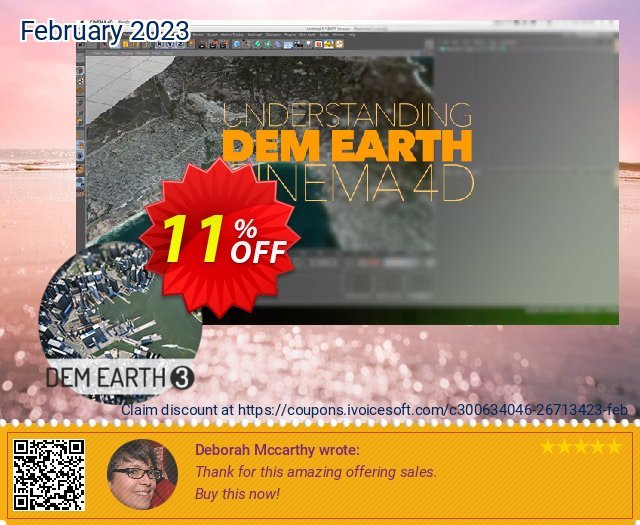 DEM Earth R16 to R19 MAC eksklusif penawaran waktu Screenshot