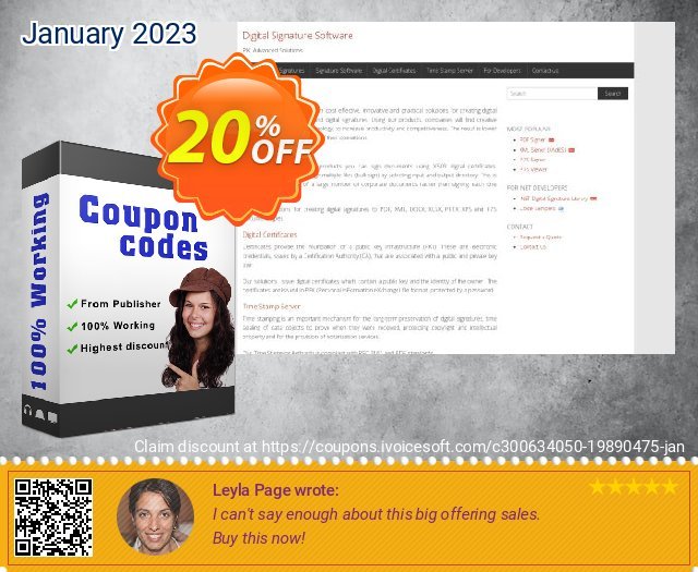 PDF Signer - Custom features discount 20% OFF, 2024 Good Friday offering sales. PDF Signer - Custom features Impressive offer code 2024
