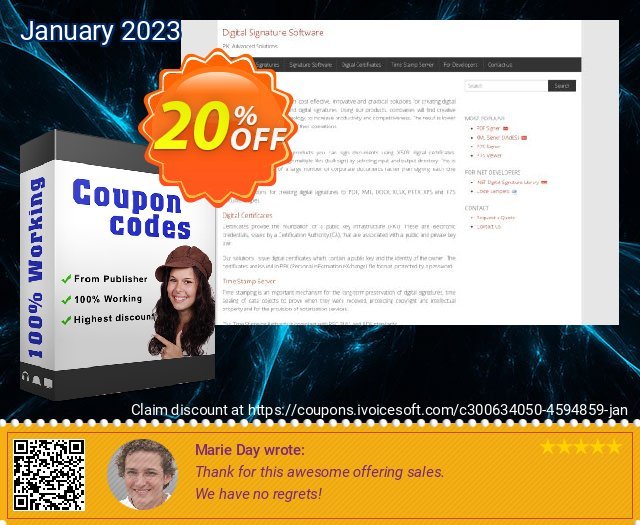 PDF Signer discount 20% OFF, 2024 Spring offering sales. PDF Signer Marvelous offer code 2024