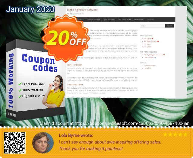 P7S Signer (Reseller) discount 20% OFF, 2024 Good Friday promo sales. P7S Signer (Reseller) Wonderful discount code 2024