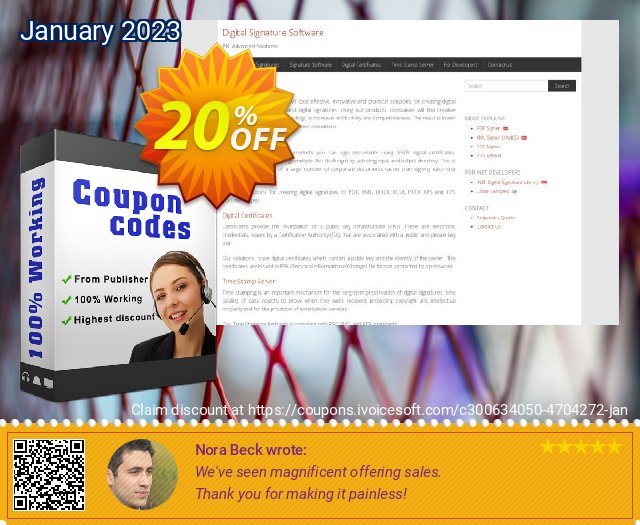 PDF Signer Company Use - Accenture Custom Version Exzellent Verkaufsförderung Bildschirmfoto