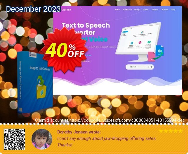 EaseText Image to Text Converter 令人震惊的 销售折让 软件截图