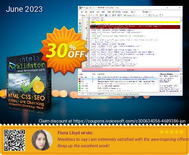 CSS HTML Validator Professional wunderbar Außendienst-Promotions Bildschirmfoto