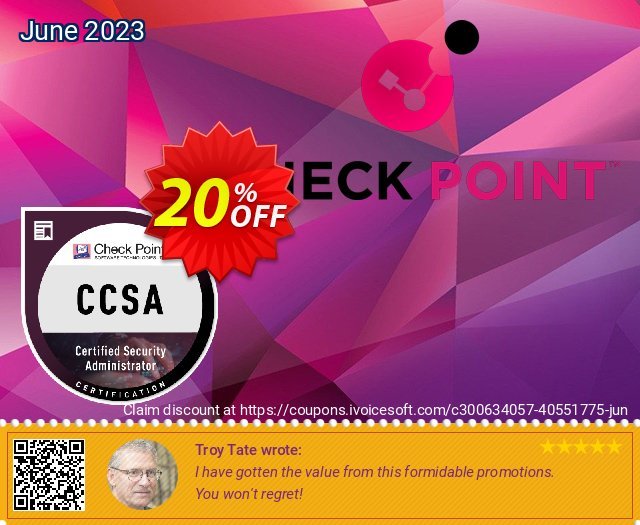 Security Administration (CCSA) discount 20% OFF, 2024 Labour Day discounts. Security Administration (CCSA) Special offer code 2024