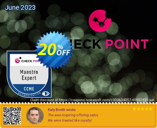 Maestro Expert (CCME) discount 20% OFF, 2024 Mother's Day offering sales. Maestro Expert (CCME) Awesome discounts code 2024