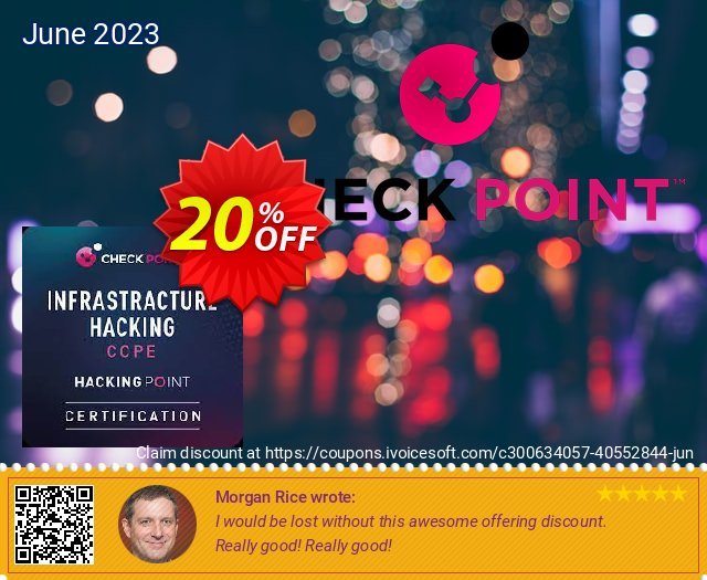 Infrastructure Hacking discount 20% OFF, 2024 Mother Day discount. Infrastructure Hacking Fearsome sales code 2024
