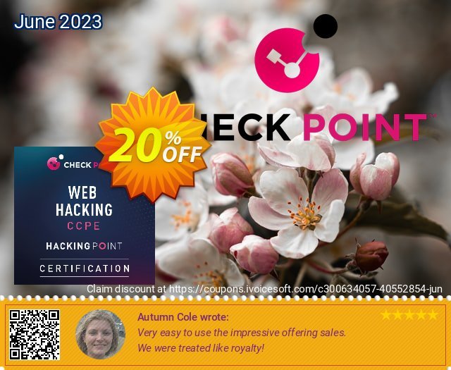 Web Hacking discount 20% OFF, 2024 Mother Day offering sales. Web Hacking Big discount code 2024