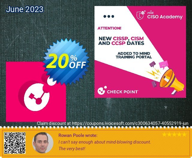 CISSP (Certified Information Systems Security Professional by ISC2) discount 20% OFF, 2024 Mother Day offer. CISSP (Certified Information Systems Security Professional by ISC2) Awful discounts code 2024