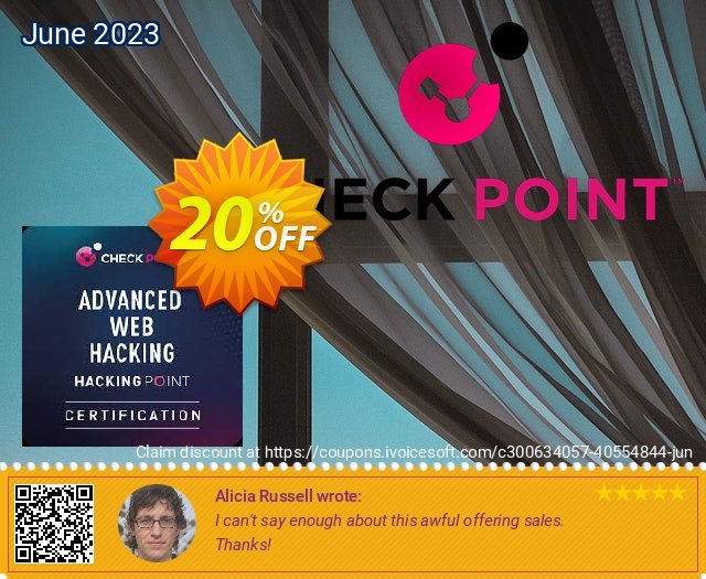 Advanced Web Hacking Exam gemilang promo Screenshot