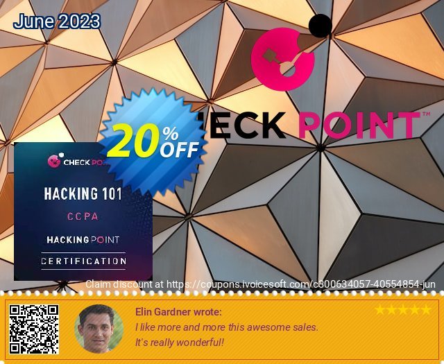 Hacking 101 Exam discount 20% OFF, 2024 African Liberation Day promotions. Hacking 101 Exam Best deals code 2024