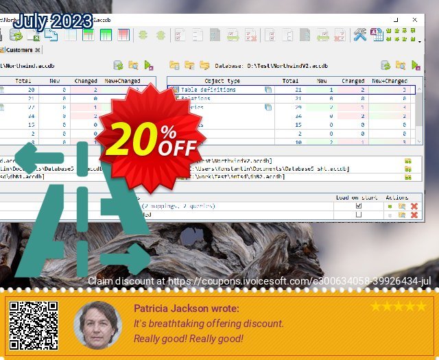 AccdbMerge Pro discount 20% OFF, 2024 African Liberation Day offer. AccdbMerge Pro (single-user license) Imposing sales code 2024