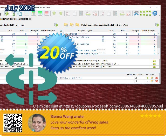 MssqlMerge Pro (multi-user license) discount 20% OFF, 2024 World Press Freedom Day offering sales. MssqlMerge Pro (multi-user license) Marvelous offer code 2024