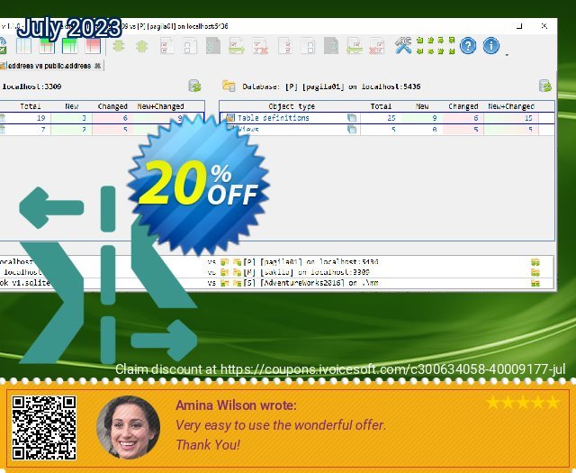 KS DB Merge Tools for Cross-DBMS Pro discount 20% OFF, 2024 Memorial Day sales. KS DB Merge Tools for Cross-DBMS Pro (single-user license) Super discount code 2024